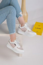 Violet Beyaz Renkli Kadın Sneaker - 5