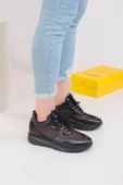 Violet Siyah Renkli Kadın Sneaker - 5
