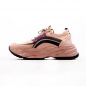 Leya Pudra Renkli Kadın Spor Ayakkabı 103023 - 1