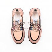 Leya Pudra Renkli Kadın Spor Ayakkabı 103023 - 5