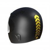 Moto Rider 4lü Sticker Seti Reflektif Sarı İç Dış Jant Şeridi Kask ve Çamurluk Çınar Extreme - 5