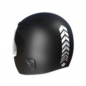 Moto Rider 4lü Sticker Seti Süt Beyaz İç Dış Jant Şeridi Kask ve Çamurluk Çınar Extreme - 5