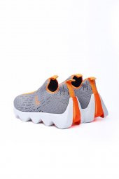 Esora Gri Renkli Yazlık Günlük Spor Ayakkabı thumbnail 3