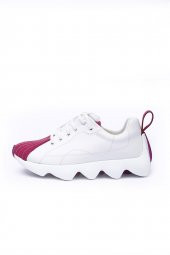 Kosta Fuşya Renkli Kadın Günlük Spor Ayakkabı - 1