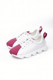 Kosta Fuşya Renkli Kadın Günlük Spor Ayakkabı - 2