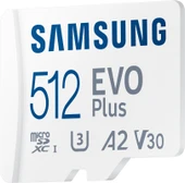 Samsung Evo Plus 512GB microSD Hafıza Kartı MB-MC512KA/TR (Samsung Türkiye Garantili) thumbnail 5