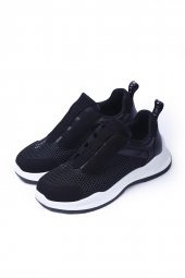 Tomas Yazlık Siyah Renkli Günlük Yürüyüş Ayakkabısı - 2