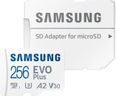 Samsung Evo Plus 256GB microSD Hafıza Kartı MB-MC256KA/TR (Samsung Türkiye Garantili) - 3
