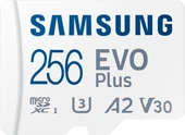 Samsung Evo Plus 256GB microSD Hafıza Kartı MB-MC256KA/TR (Samsung Türkiye Garantili) - 1