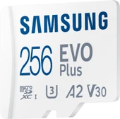 Samsung Evo Plus 256GB microSD Hafıza Kartı MB-MC256KA/TR (Samsung Türkiye Garantili) - 2