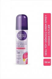 Sesu Tüy Dökücü Köpük 150ml Hassas Ciltler - 1