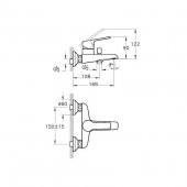 Artema Axe S Banyo Bataryası A41070 thumbnail 2