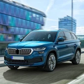 Skoda Kodiaq 2021-2024 Tekerlek Bijon Kapağı Siyah 5 adet 1Z0601173 - 2