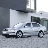 Skoda Octavia 2 2005-2008 Tekerlek Bijon Kapağı Siyah 5 adet 1Z0601173 - 2
