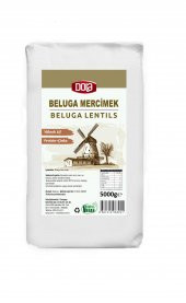 Dola Beluga Mercimek 5 kg Siyah Mercimek thumbnail 1