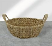 Panalı Ekmek Sepeti Naturel Kulplu BWH02S - 2