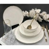 Roy King Gold Slender 24 Parça Yemek Takımı DSN 045 - 1