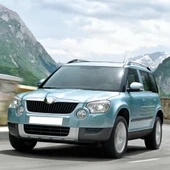 Skoda Yeti 2010-2013 Tekerlek Bijon Kapağı Siyah 5 adet 1Z0601173 - 2