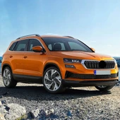 Skoda Karoq 2022-2025 Tekerlek Bijon Kapağı Gri 5 adet 1Z0601173 - 2