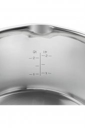 Zwilling Trueflow Sığ Tencere Paslanmaz Çelik 20 Cm - 2
