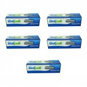 Burpak Alüminyum Folyo - 30 Cm. x 50 Metre - 10 Mikron - 5 Paket - 1
