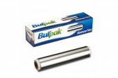 Burpak Alüminyum Folyo - 30 Cm. x 50 Metre - 10 Mikron - 10 Paket - 4