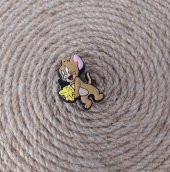 Terlik Ayakkabı Sandalet Tokası Jerry 1 Adet Silikon Kız Erkek Aksesuar Hediye - 2