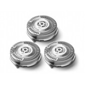 valkrone Philips T750,AT751,AT770,AT790,AT886,AT890,HQ7120,HQ7160,HQ7740,HQ7742 Tıraş Makinasi Uyumlu SH50/50 Bıçak - 1