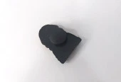 Terlik Ayakkabı Sandalet Tokası Çiçek 1 Adet Silikon Kız Erkek Aksesuar Hediye - 5