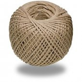 Aletçantam kraft Jüt Hasır İpi Kınnap Süs Kendir Yumak İp - 1