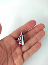 Terlik Ayakkabı Sandalet Tokası 1 Adet Silikon Kız Erkek Aksesuar Hediye - 1