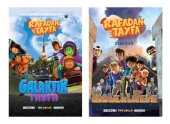 Rafadan Tayfa Göbeklitepe + Galaktik Tayfa (2 Kitap) - 1