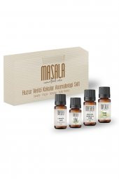 Huzur Verici Aromaterapi Seti - Peaceful Aromatherapy Kİt (Nane 10 ml -Adaçayı 10 ml - Lavanta 10 ml -Paçuli 5 ml) thumbnail 1