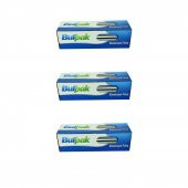 Burpak Alüminyum Folyo - 45 Cm. x 50 Metre - 10 Mikron - 3 Paket - 1