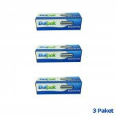 Burpak Alüminyum Folyo - 45 Cm. x 50 Metre - 10 Mikron - 3 Paket - 2
