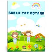 Hayal Gücünü Geliştiren Boyama Kitap Seti (11 Kitap) - 2