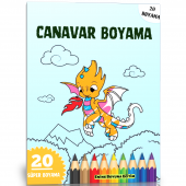 Hayal Gücünü Geliştiren Boyama Kitap Seti (11 Kitap) - 3