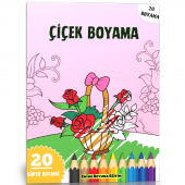 Hayal Gücünü Geliştiren Boyama Kitap Seti (11 Kitap) - 4