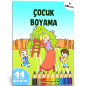 Hayal Gücünü Geliştiren Boyama Kitap Seti (11 Kitap) - 5