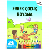 Hayal Gücünü Geliştiren Boyama Kitap Seti (11 Kitap) - 6