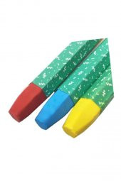 12 Renk Pastel Boya 1 Paket 12 Li Yağlı Pastel Boya Karton Kutu Adel Pastel - 3