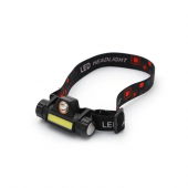 Panther LED Kafa Lambası 3W USB Şarjlı Fener PT-5930 - 1
