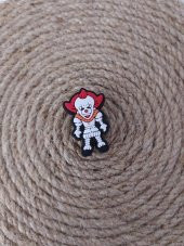 Terlik Ayakkabı Sandalet Tokası Palyaço 1 Adet Silikon Kız Erkek Aksesuar Hediye thumbnail 2