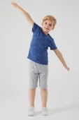Roly Poly 3027 Fun Class Traveler Erkek Çocuk Bermuda Takım - 7