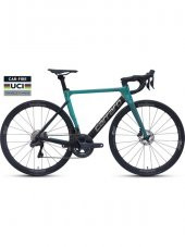 Carraro Fire 3.3 UCI Dİ2 Elektronik  Aero Yol Bisikleti Ultegra 53 cm 24 Vites Turkuaz-Mat Siyah - 1