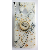 Huawei P30 Lite Yüzüklü Simli Lüks Kılıf - 7