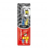 Colgate Diş Fırçası Zigzag (1+1) Chracoal - 1