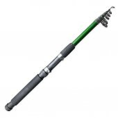 Teleskopik Olta Kamışı - Azur - 300cm - 40/80 Gr - Yeşil - Protackle - 1
