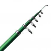 Teleskopik Olta Kamışı - Azur - 300cm - 40/80 Gr - Yeşil - Protackle - 2
