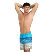 Arena Beach Boxer Placed Men's Swimsuit Erkek Yüzücü Mayosu - 1
